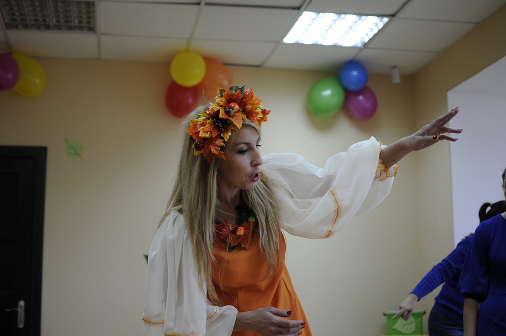 Праздник осени 2016