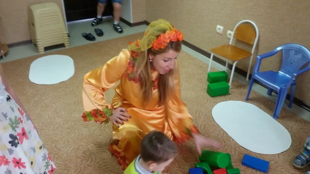 праздник осени 2015